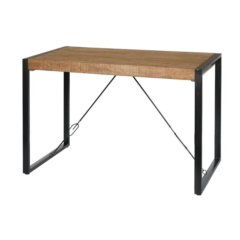 Esstisch Nairobi 140cm aus Massivholz - Braun