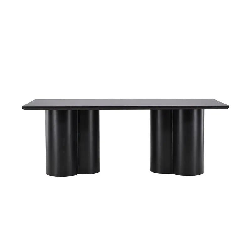 Esstisch Olivia 210*100cm - Schwarz