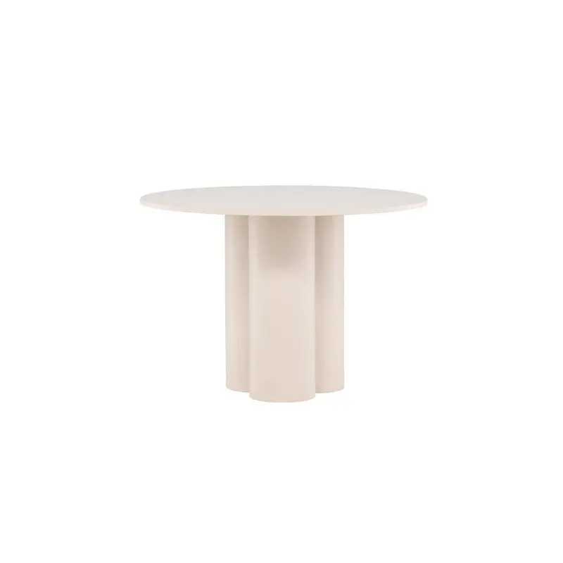 Esstisch Olivia Ø110cm - Beige