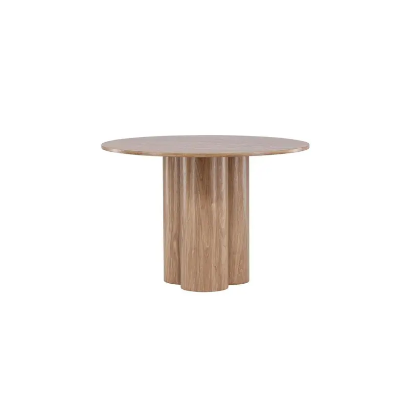 Esstisch Olivia Ø110cm - Braun