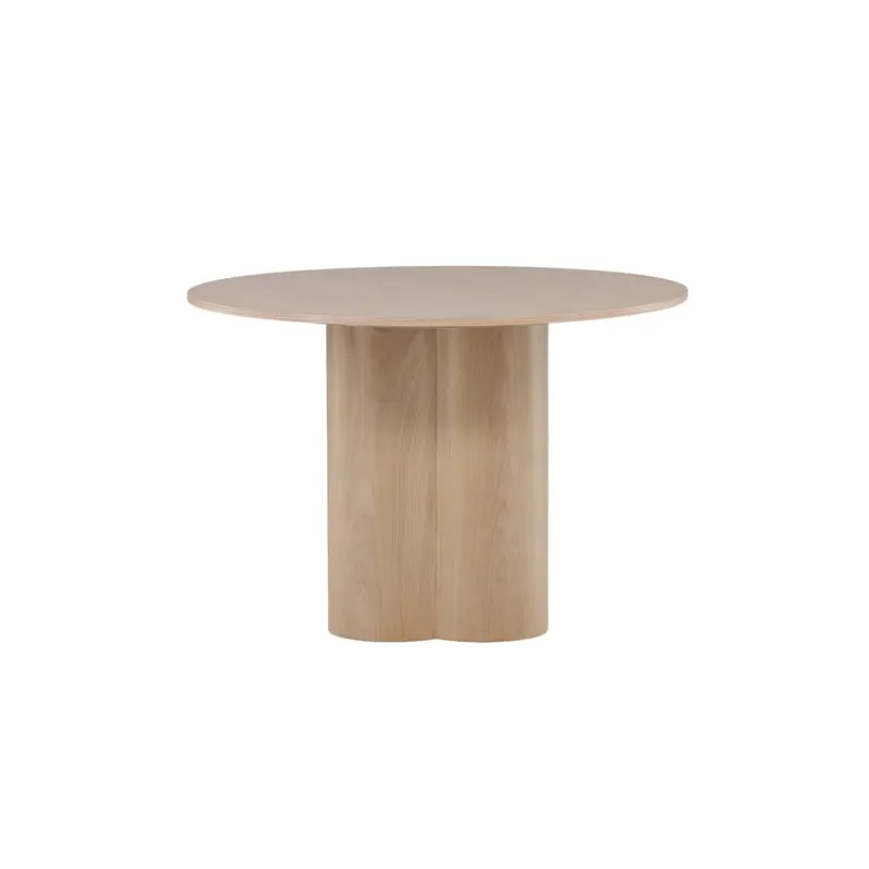 Esstisch Olivia Ø110cm - Cremeweiß