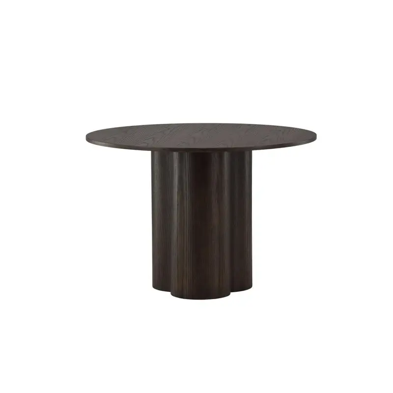 Esstisch Olivia Ø110cm - Mokka