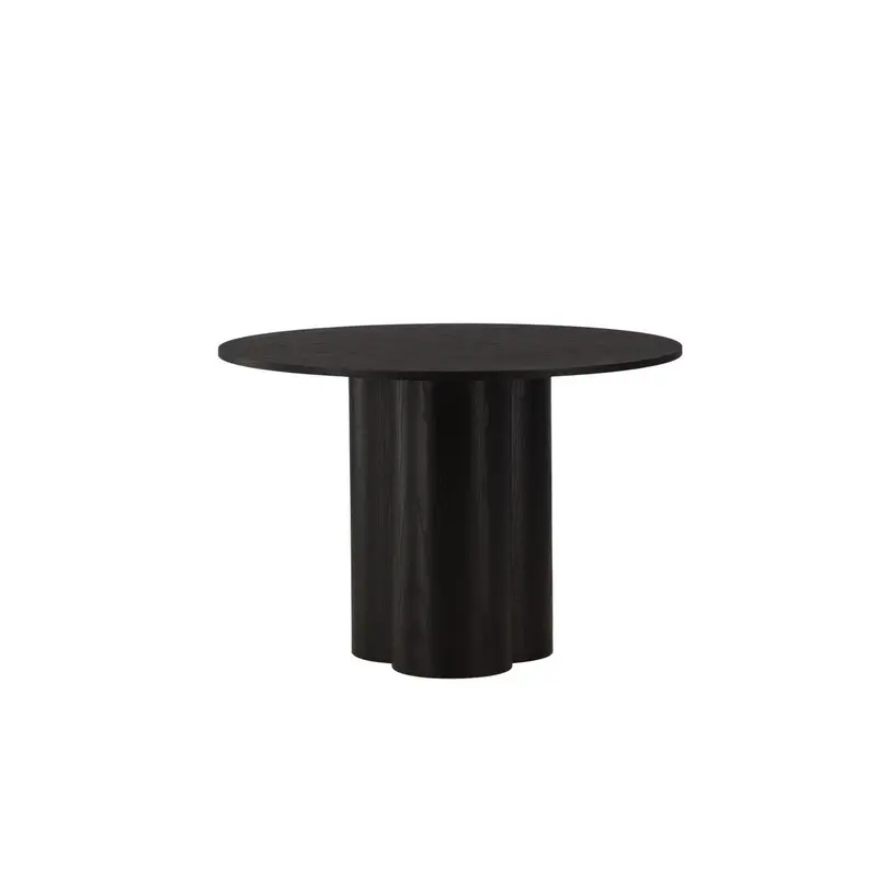 Esstisch Olivia Ø110cm - Schwarz