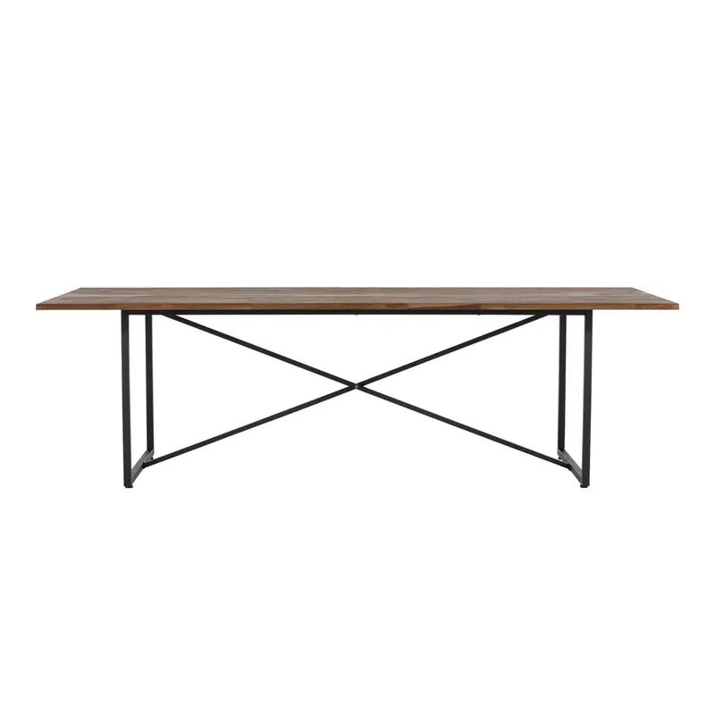 Esstisch Padang 250*100cm aus Teakholz - Dunkelbraun