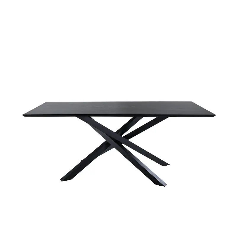 Esstisch Piazza 180*90cm - Schwarz