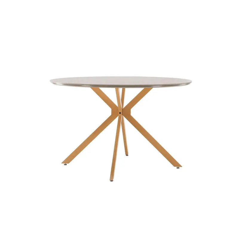 Esstisch Piazza Ø120cm - Grau