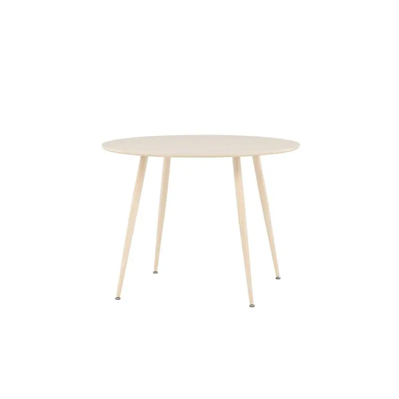 Esstisch Plaza Ø100cm - Cremeweiß