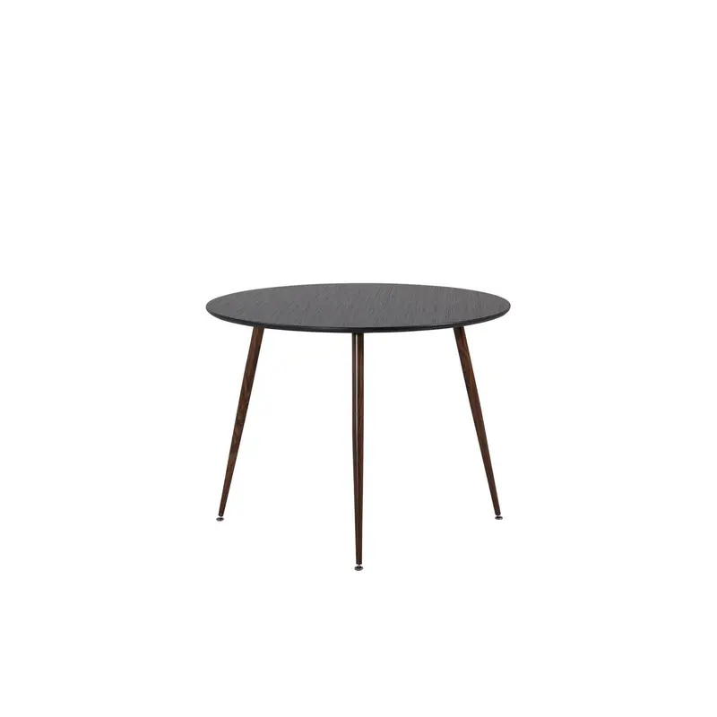 Esstisch Plaza Ø100cm - Schwarz