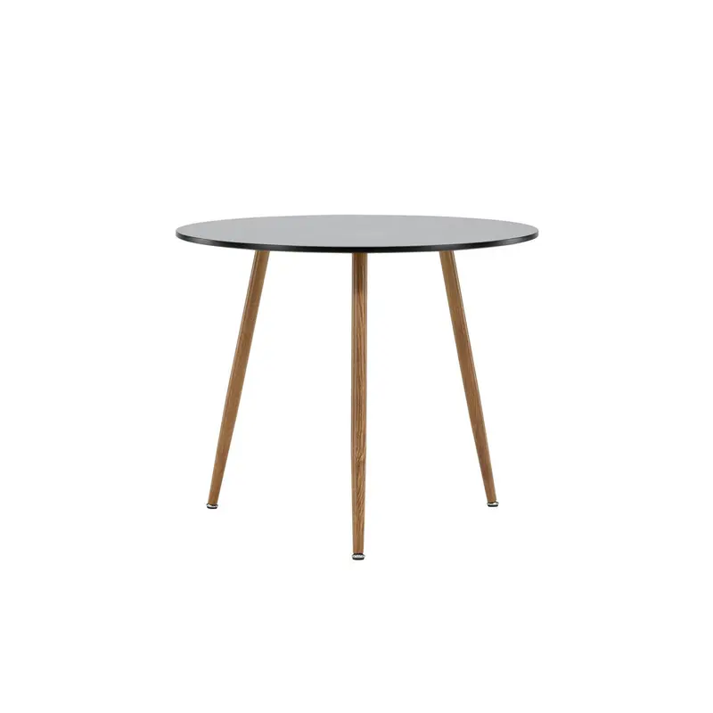 Esstisch Polar Ø90cm - Schwarz