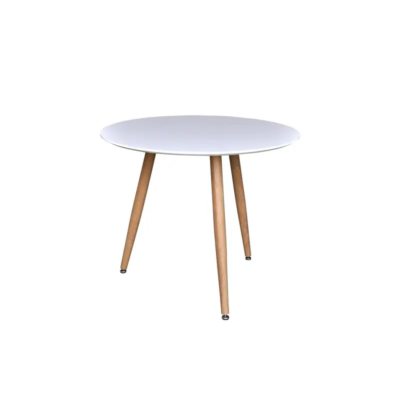 Esstisch Polar Ø90cm - Weiß