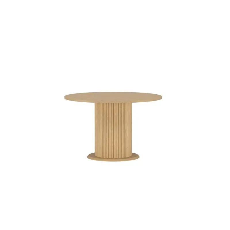Esstisch Reko Ø120cm - Braun