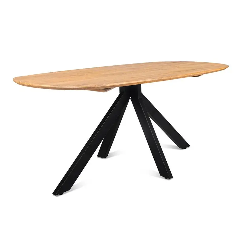 Esstisch Runa Oval 180cm - Natur