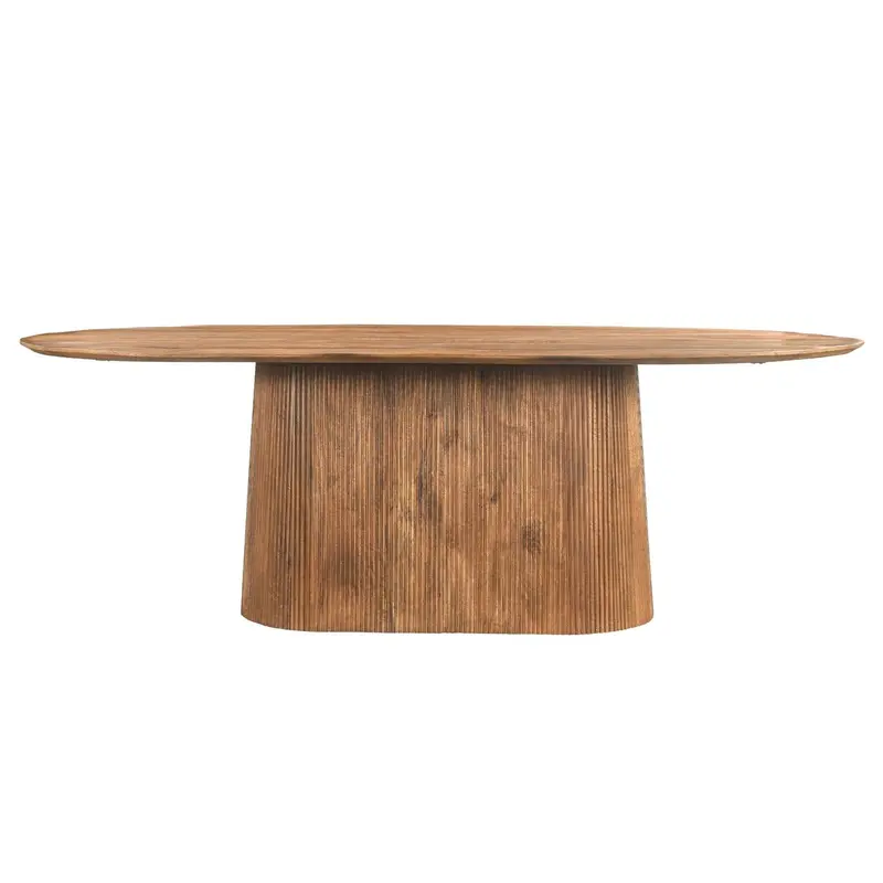 Esstisch Salvator Oval 200cm - Braun