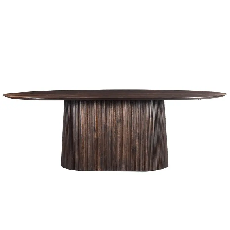 Esstisch Salvator Oval 200cm - Walnuss