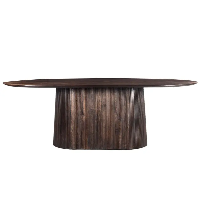 Esstisch Salvator Oval 230cm - Walnuss