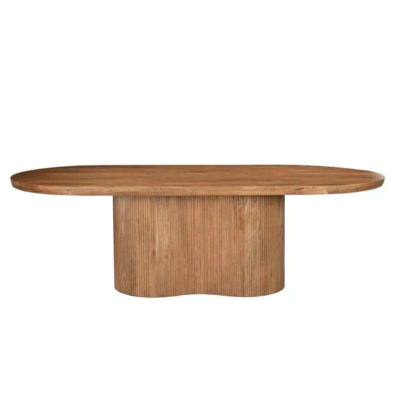 Esstisch Sevilla aus Mangoholz 250cm - Hellbraun
