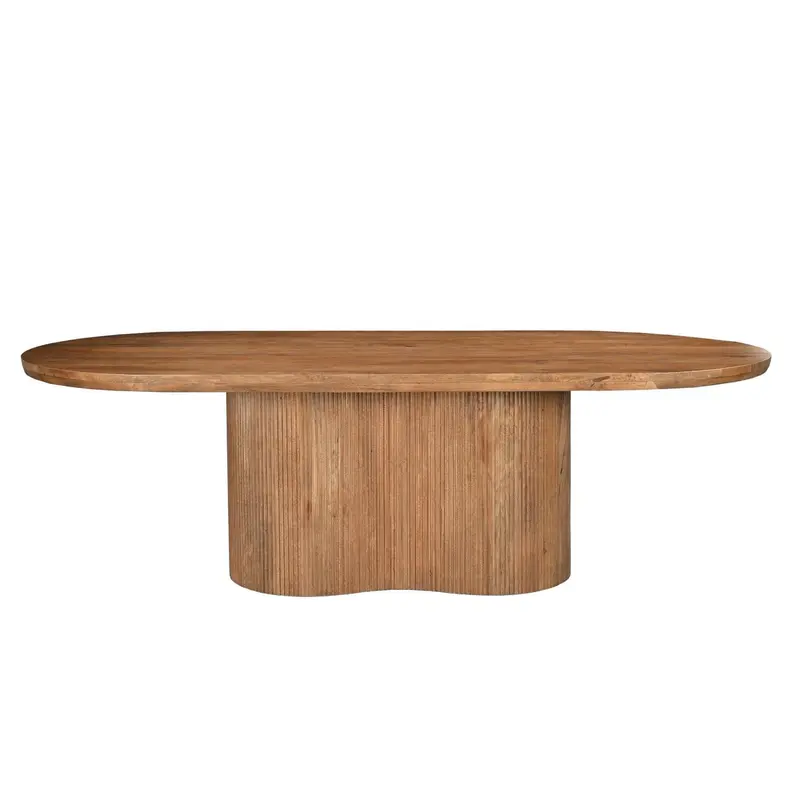 Esstisch Sevilla aus Mangoholz 300cm - Hellbraun