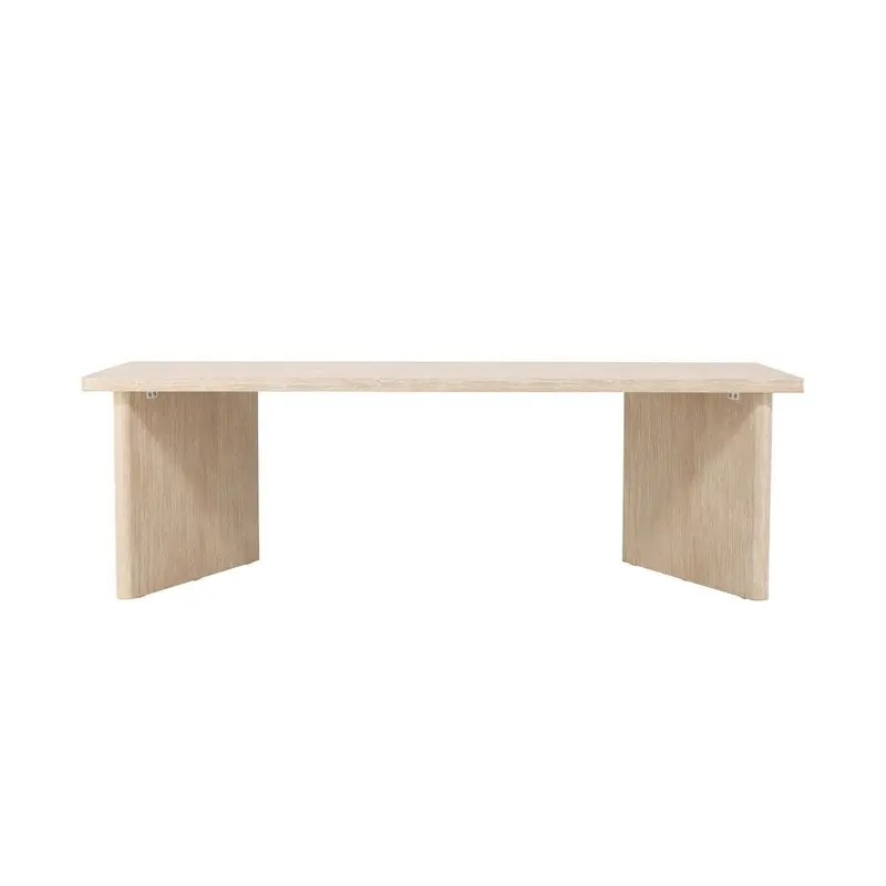 Esstisch Skagen Rechteckig 240*100cm - Beige