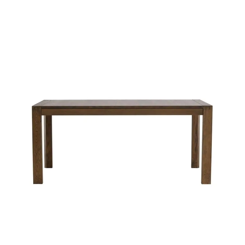 Esstisch Slider ausziehbar  aus Eichenholz 170-250cm - Dunkelbraun