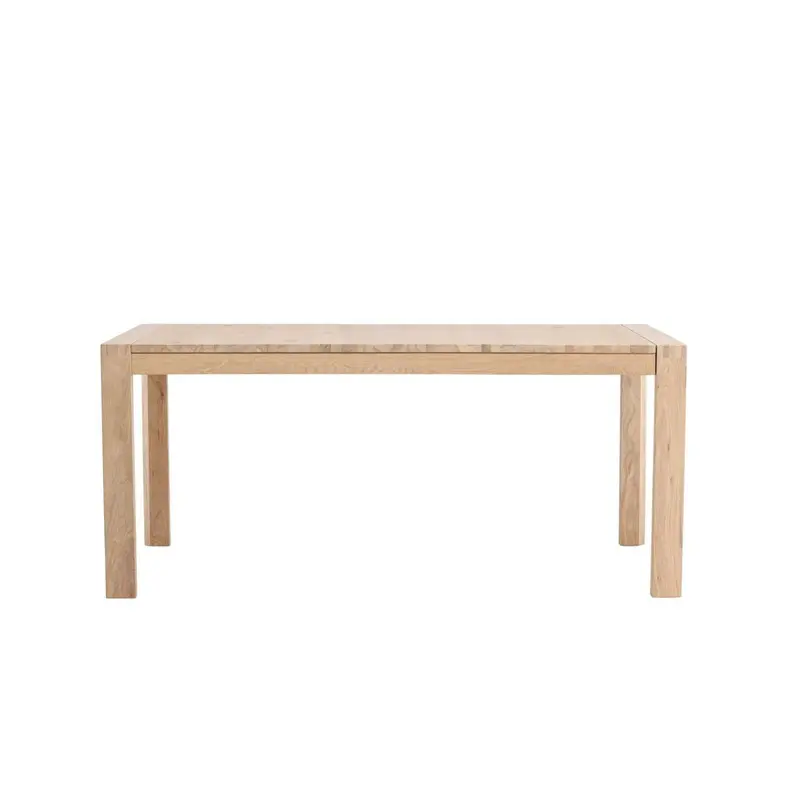 Esstisch Slider ausziehbar aus Eichenholz 170-250cm - Hellbraun