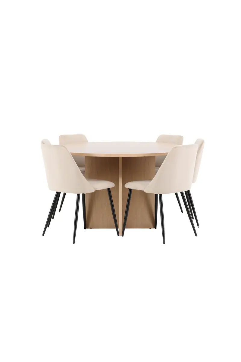 Esstisch Strada Mit Night Stuhl Ovales Essgruppen Set