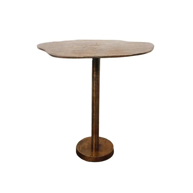 Esstisch Sycomore S - Aluminium