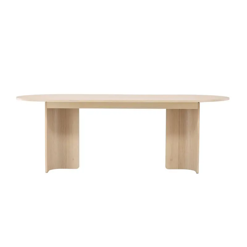 Esstisch Tyresö 220cm - Hellbraun