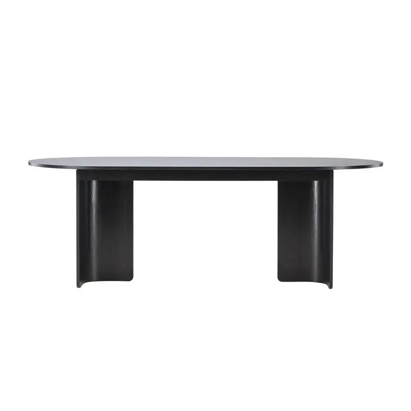 Esstisch Tyresö 220cm - Schwarz