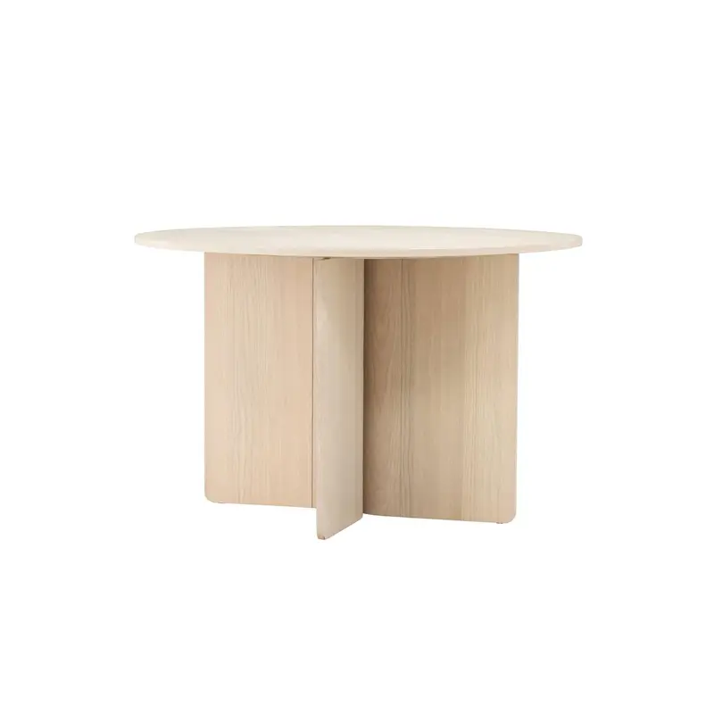 Esstisch Tyresö Ø120cm - Hellbraun
