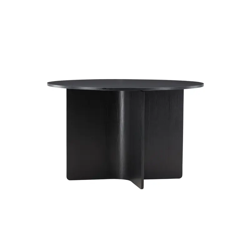 Esstisch Tyresö Ø120cm - Schwarz