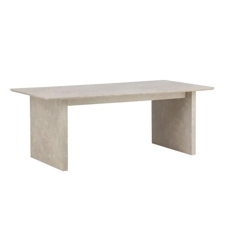 Esstisch Vail Rechteckig 200*100cm - Beige Marmoroptik