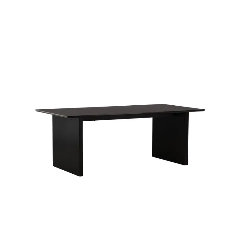 Esstisch Vail Rechteckig 200*100cm - Schwarz