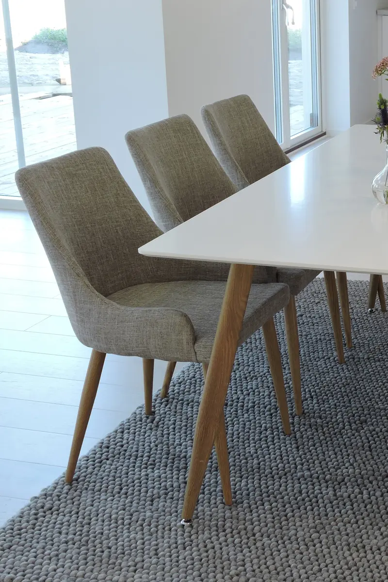 Esszimmer Set Polar Mit Stühlen Plaza Rechteckiges Essgruppen Set