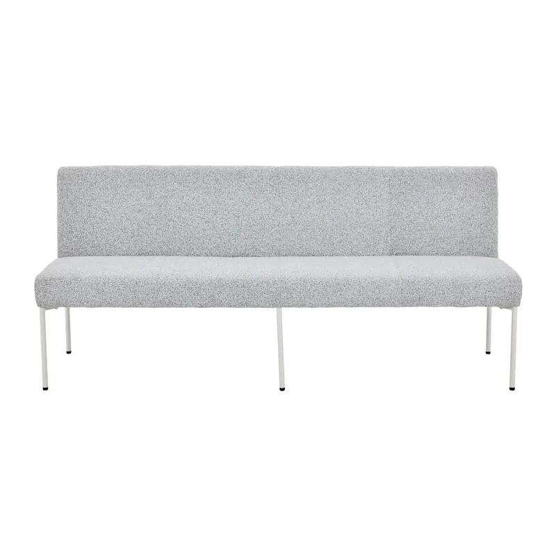 Esszimmerbank – Beiger Bezug, Gepolstertes Material, Modernes Design – Riff | Starfurn