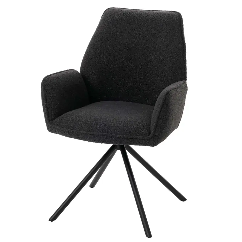 Esszimmerstuhl G67 boucle - grau