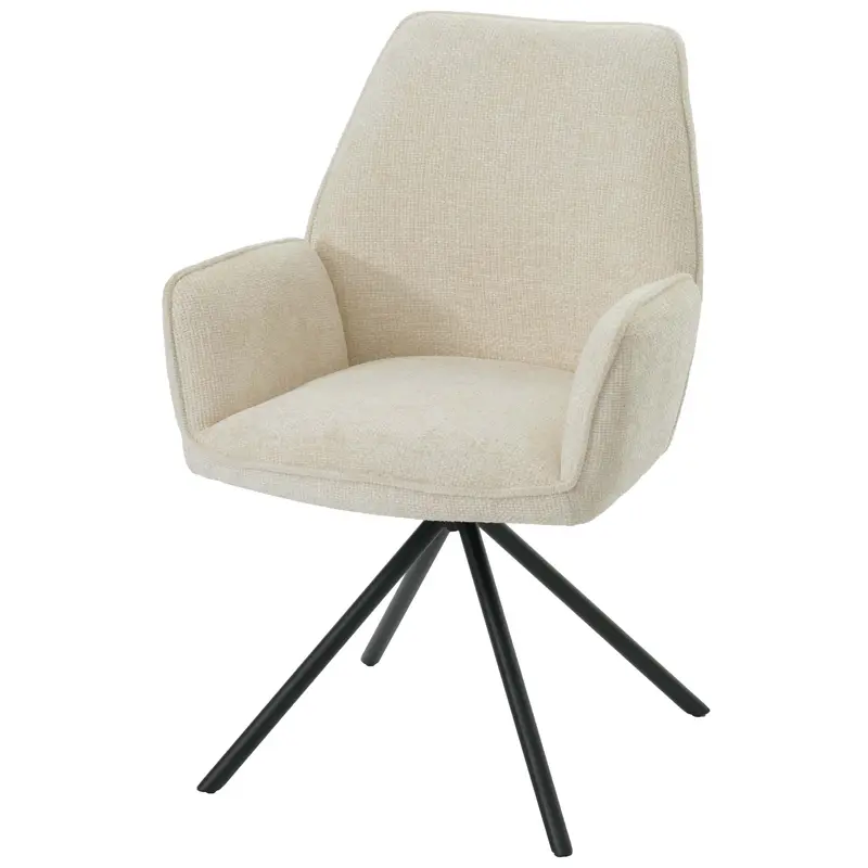 Esszimmerstuhl G67 chenille - beige