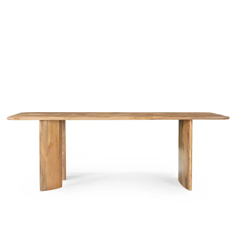 Esszimmertisch Jade aus Mangoholz 220cm - Hellbraun