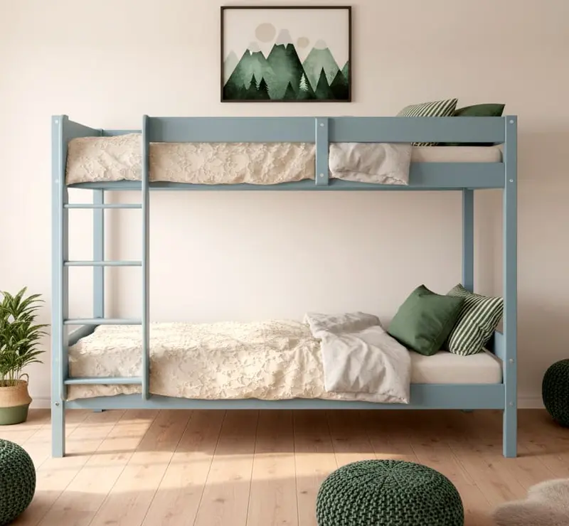 Etagenbett aus Massivholz - Stockbett in verschiedenen Größen