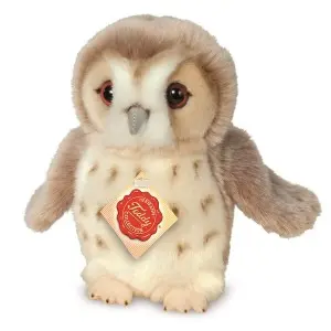 Eule beige 20 cm