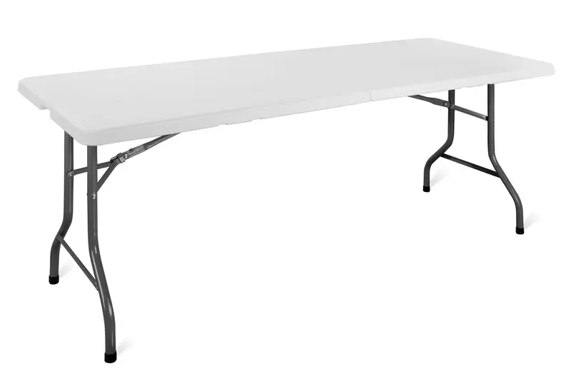 Eventtisch E180 (180 x 75 cm) - weiß