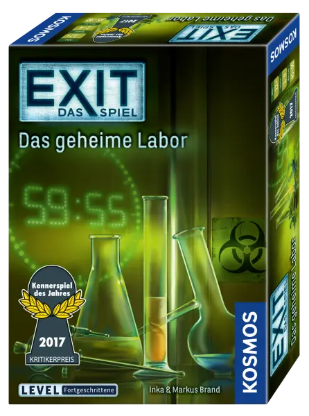 Exit - Das geheime Labor