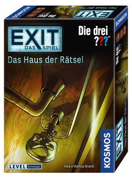 Exit - Das Haus der Rätsel (Die drei ???)