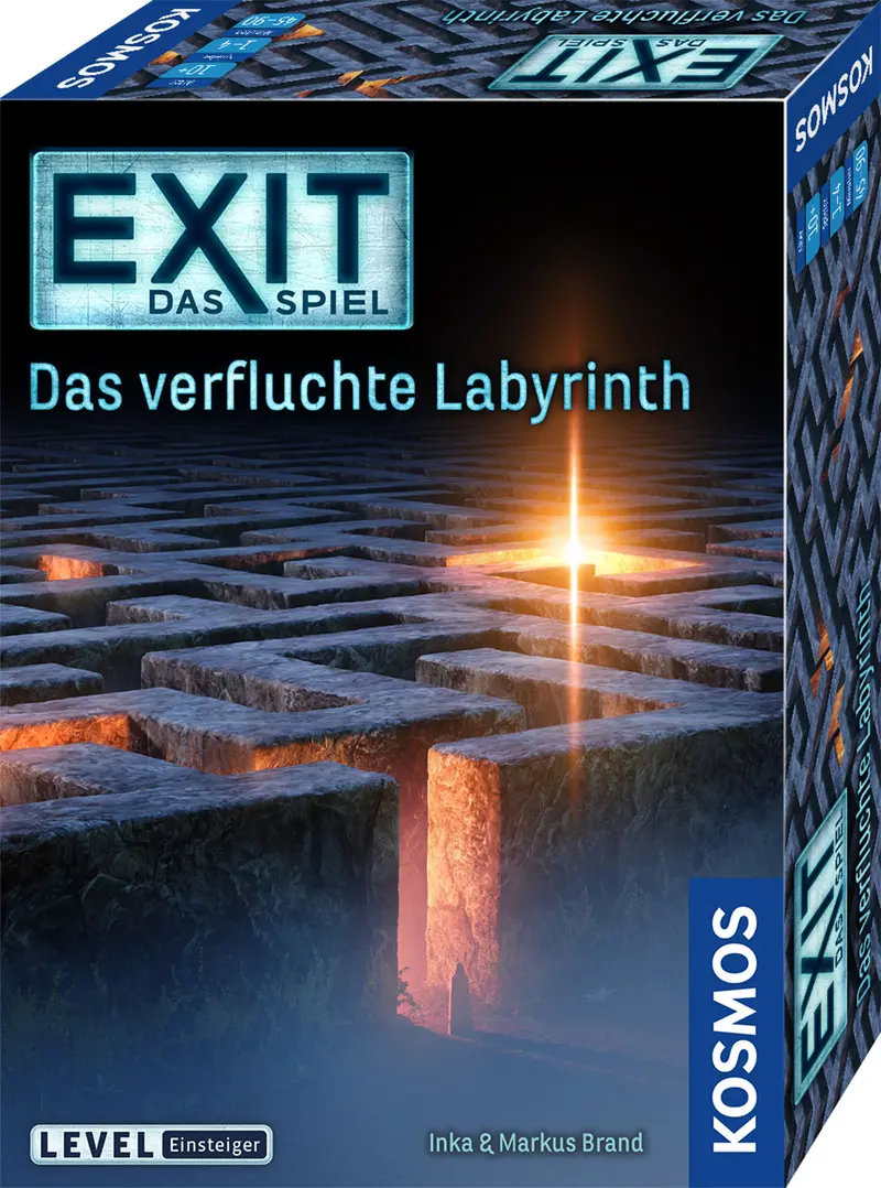 Exit - Das verfluchte Labyrinth