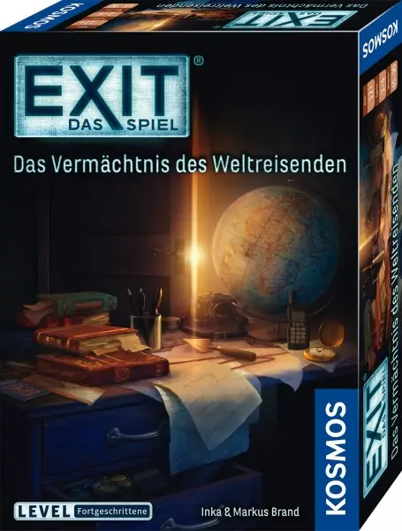 Exit - Das Vermächtnis des Weltreisenden