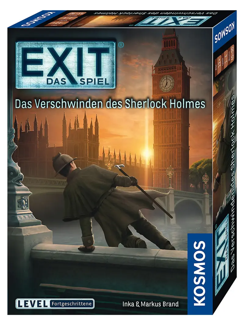 Exit - Das Verschwinden von Sherlock Holmes