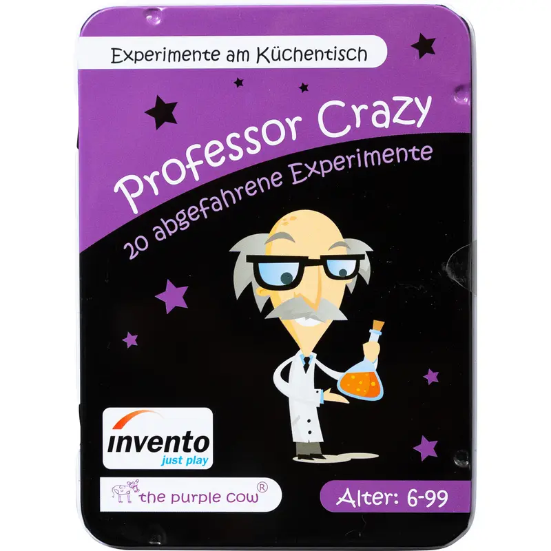 Experimente am Küchentisch (Professor Crazy)