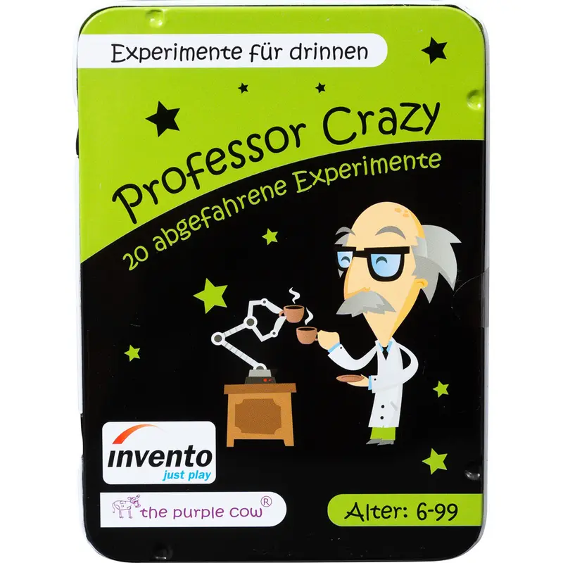 Experimente für drinnen (Professor Crazy)