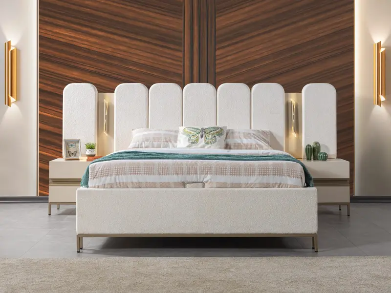 Eylül Bett mit Bettkasten