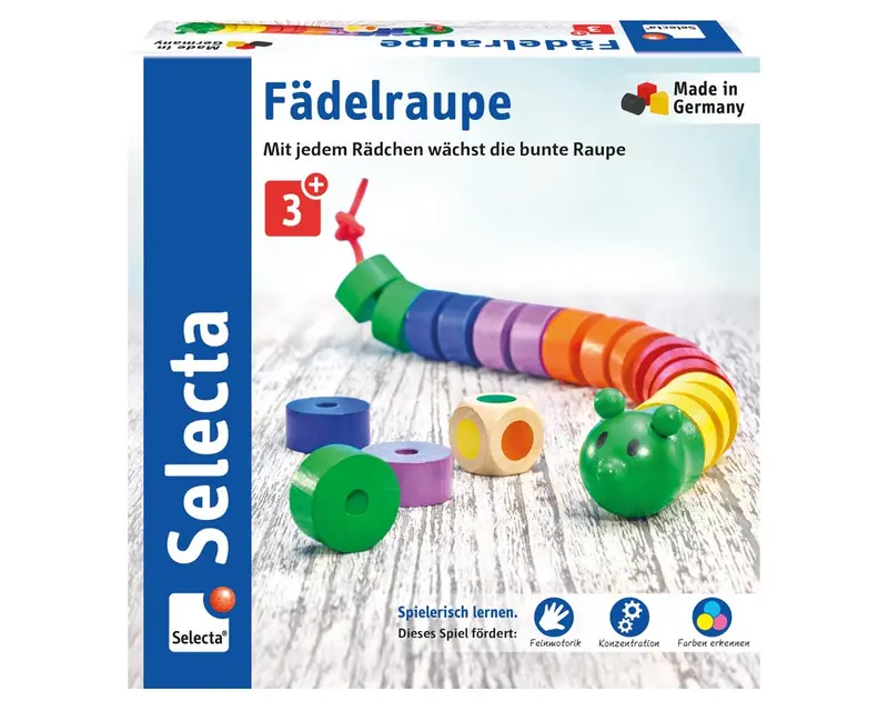 Fädelraupe