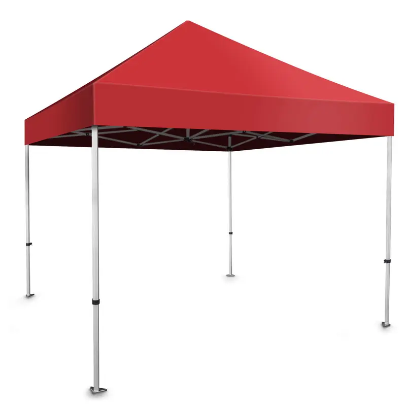 Faltpavillon-Dach 3 x 3 m rot als Ersatz- oder WechselDach